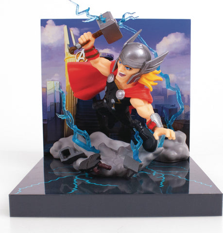 Superama Marvel Figural Diorama: Thor
