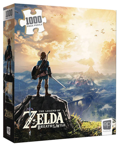 Zelda: Breath of the Wild 1000 Piece Puzzle
