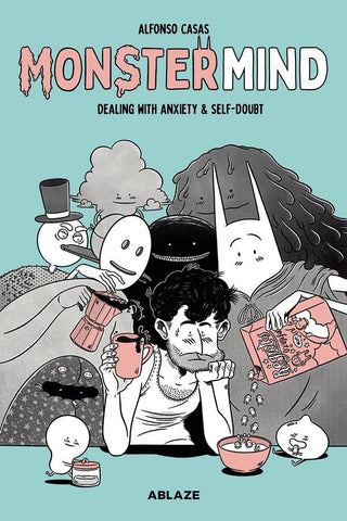 MonsterMind: Dealing With Anxiety and Self-Doubt HC
