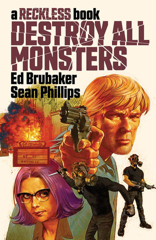 Destroy All Monsters: A Reckless Book HC