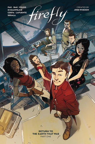 Firefly: Return to the Earth that Was Part One HC