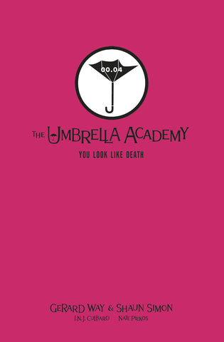 Umbrella Academy: You Look Like Death Library Edition HC