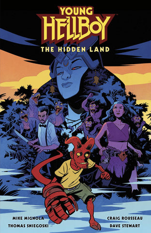Young Hellboy: The Hidden Land HC
