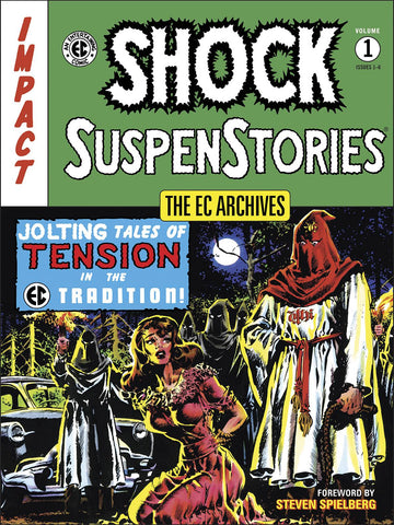 EC Archives: Shock Suspenstories