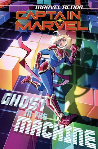 Marvel Action: Captain Marvel Volume 3: Ghost in the Machine