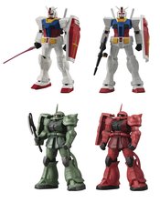 Gundam Ultimate Luminous 4-Inch Action Figures