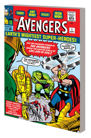 Mighty Marvel Masterworks: Avengers Volume 1: Coming of the Avengers