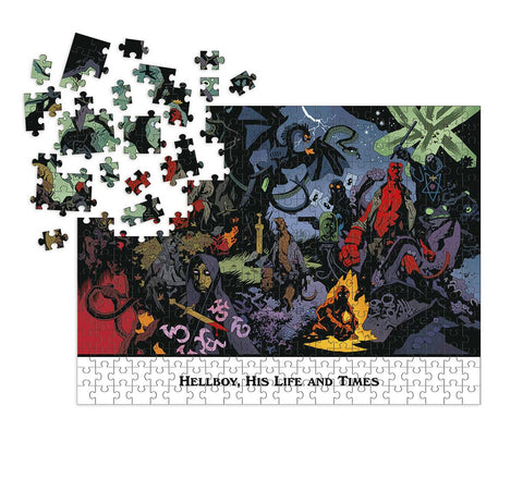 Hellboy: His Life and Times 1000 Piece Puzzle