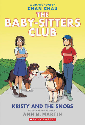 Baby-Sitters Club Volume 10: Kristy and the Snobs (Color Edition)