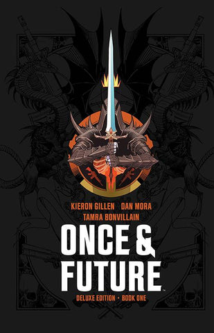 Once and Future Deluxe Edition Book One