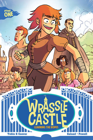 Wrassle Castle Book 1: Learning Roles