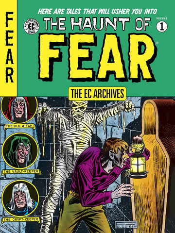 EC Archives: Haunt of Fear Volume 1