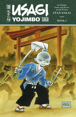 Usagi Yojimbo Saga Volume 3
