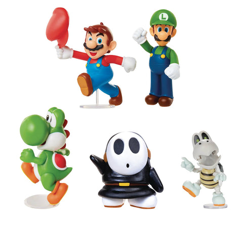 Nintendo 2-1/2 Inch Figure Wave 30