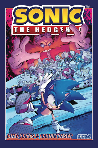 Sonic the Hedgehog Volume 9: Chao Races and Badnik Bases