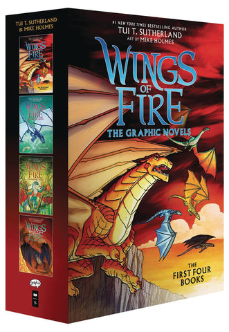 Wings of Fire Box Set #1