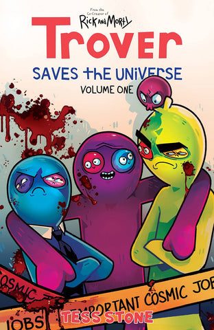 Trover Saves the Universe Volume 1