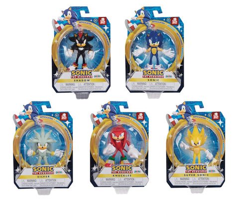 Sonic the Hedgehog 2-1/2 Inch Action Figures Wave 4