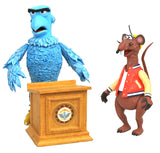 Muppets Deluxe Figure Set: Sam the Eagle and Rizzo the Rat