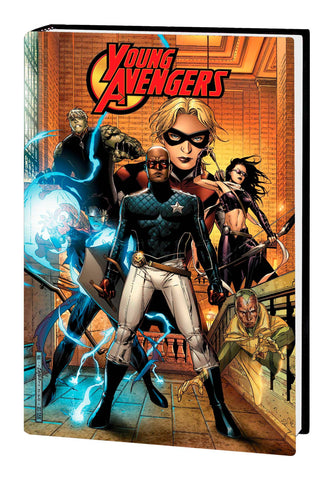 Young Avengers By Heinberg And Cheung Omnibus HC (Direct Market Variant)