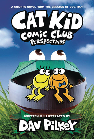 Cat Kid Comic Club Volume 2: Perspectives HC