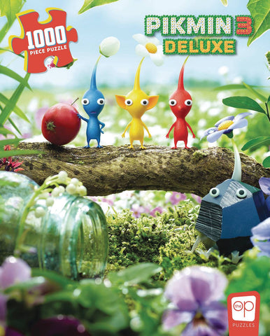 Pikmin 3 Deluxe 1000 Piece Puzzle