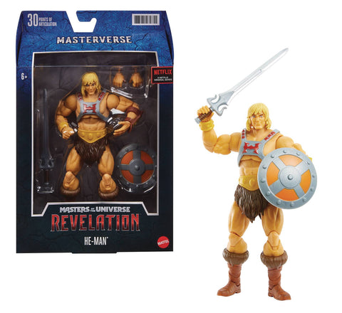 Masters of the Universe: Revelation Ultimate Figure: He-Man