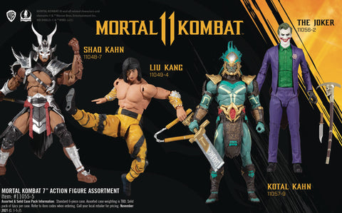 Mortal Kombat 7-Inch Figures Wave 7