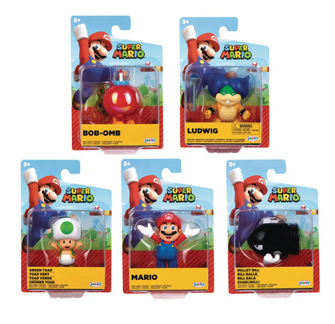 Nintendo 2-1/2 Inch Figures Wave 31