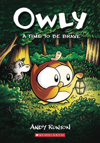 Owly Color Edition Volume 4: A Time to Be Brave