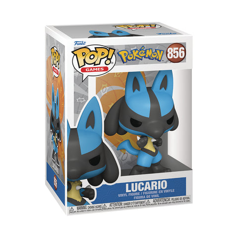 POP Pokemon: Lucario