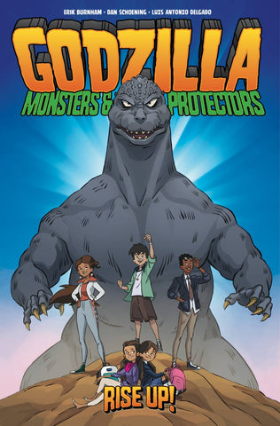 Godzilla Monsters and Protectors: Rise Up!