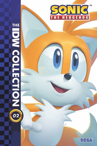Sonic the Hedgehog: The IDW Collection Volume 2 HC