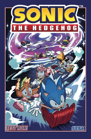 Sonic the Hedgehog Volume 10: Test Run