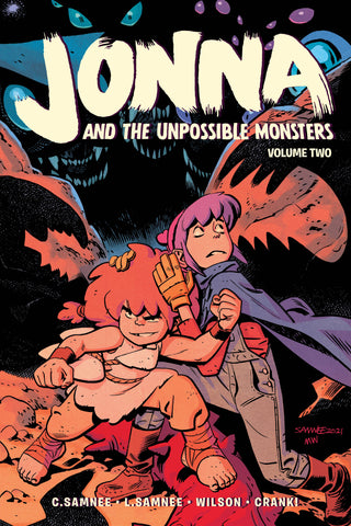 Jonna and the Unpossible Monsters Volume 2