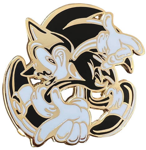 Sonic Adventure 1 Limited Edition Numbered 30th Anniversary Pin