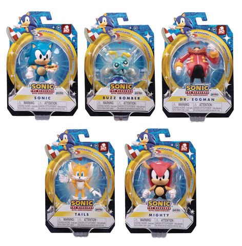 Sonic the Hedgehog 2-1/2 Inch Action Figures Wave 5