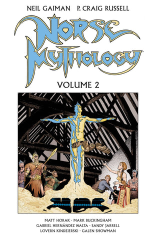Norse Mythology Volume 2 HC