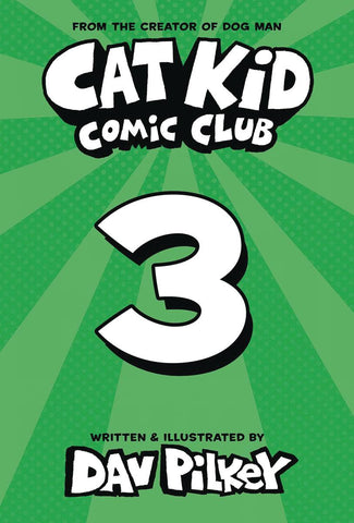 Cat Kid's Comic Club Volume 3: On Purpose
