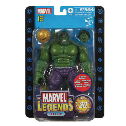 Marvel Legends 20th Anniversary 6-Inch Figure: Hulk