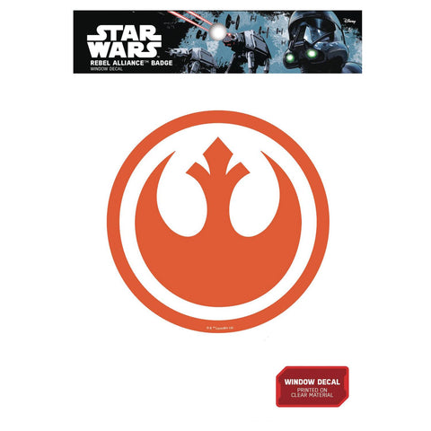 Star Wars Window Decal: Rebel Alliance Insignia