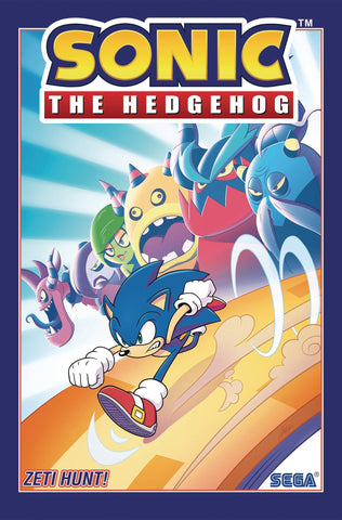 Sonic the Hedgehog Volume 11: Zeti Hunt