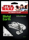 Star Wars Millennium Falcon Metal Model Kit