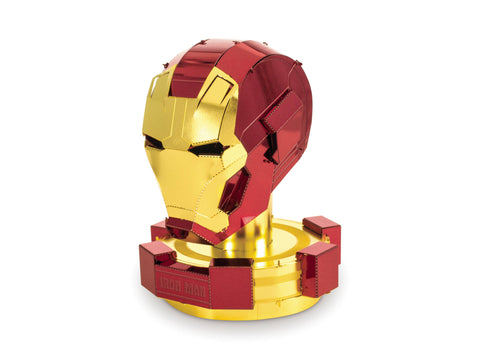 Marvel Iron Man Helmet Metal Model Kit