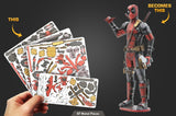Marvel Deadpool Metal Model Kit