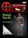 Marvel Deadpool Metal Model Kit