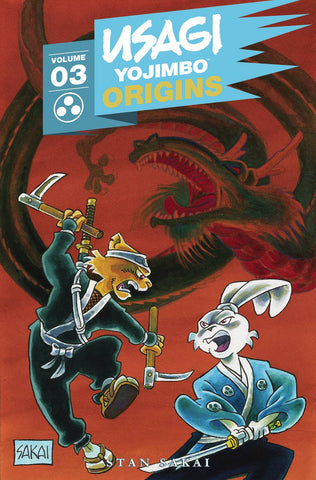 Usagi Yojimbo Origins Volume 3: Dragon Bellow Conspiracy
