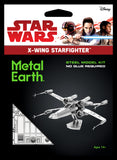 Star Wars X-Wing Starfighter Metal Model Kit