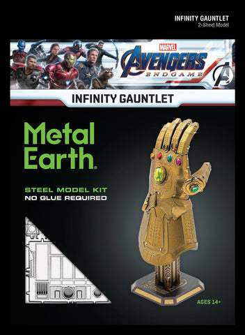 Marvel Infinity Gauntlet Metal Model kit