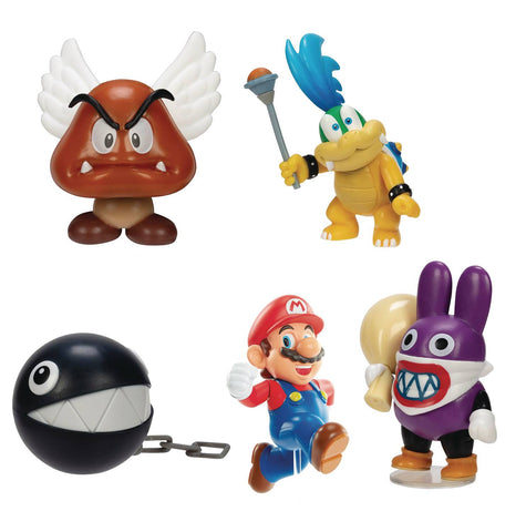 Nintendo 2-1/2 Inch Figure Wave 33